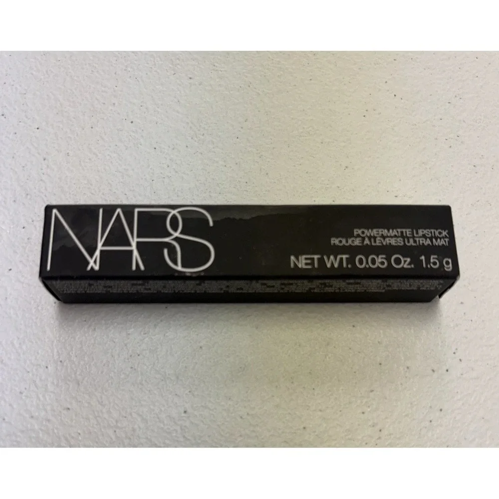 Nars Powermatte Lipstick FEEL MY FREE Full Size 0.05 Oz. 1.5 g, Brand New
